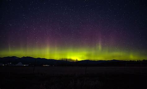 The Northern Lights Danced In The Sky Over Montana Last Weekend