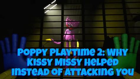 34 Poppy Playtime Chapter 2 Kissy Missy Aineviviana