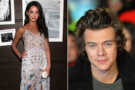 One Directions Harry Styles Is Dating Stylist Roxie Nafousi Daily Star