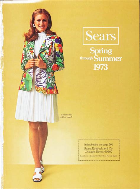 1973 Sears Spring Summer Catalog Womens Fashion Vintage Retro Fashion Vintage Spring Summer