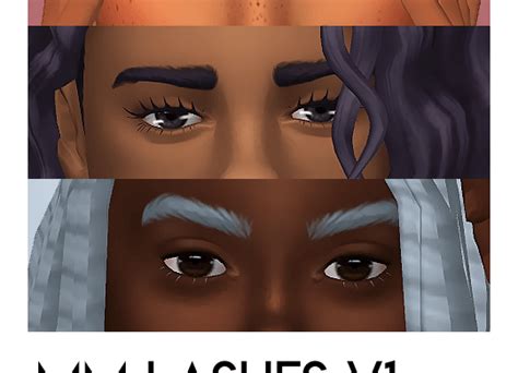 Sims 4 Ea Eyelashes Remover Mod Archives Micat Game