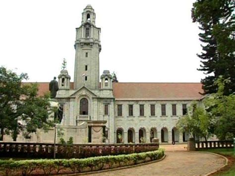 Iisc Bangalore Offers Pg And Research Programmes Admissions 2014