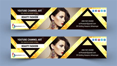 Free 400 Youtube Banner Mockup Psd Free Download Yellowimages Mockups
