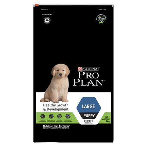 A portion scoop is included so your pup gets this dog food for large breed puppies has added dha from real eggs, which supports healthy brain and eye development, plus it contains. Pro Plan Puppy Large Breed Chicken Dry Food Reviews ...