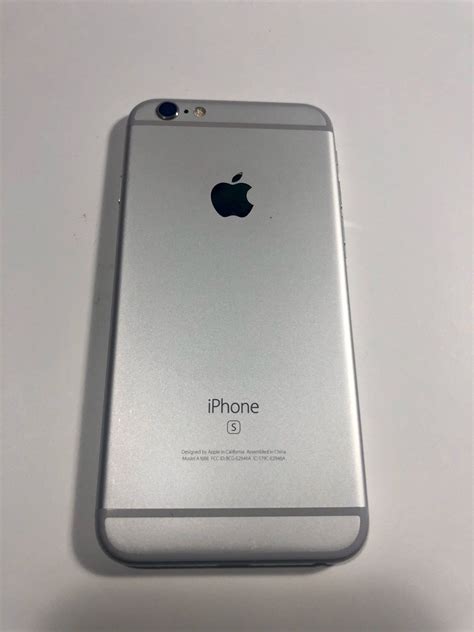 Iphone 6s Silver 64 Gb Unlocked In 2021 Iphone Iphone 6s Iphone Apps