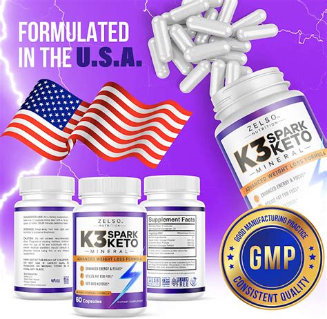 K3 Spark Minerals Keto Gummies Review Are These Fat Burning Pills Legit Techplanet