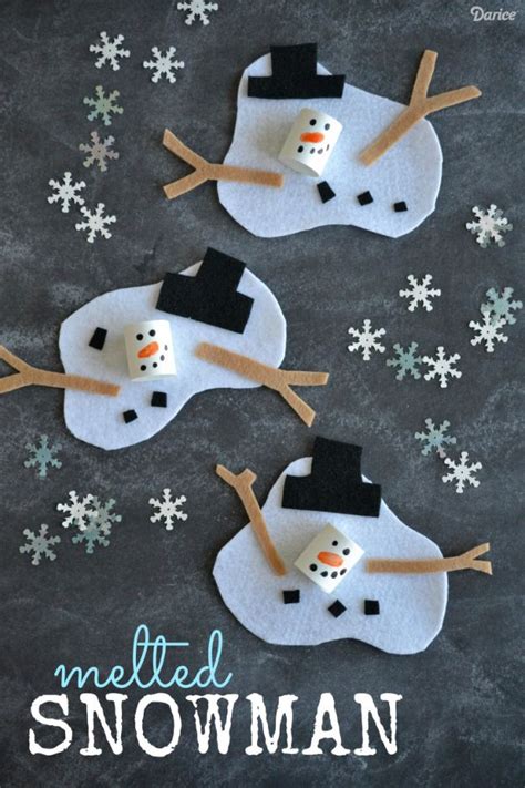 15 Amazingly Simple Yet Beautiful Winter Crafts Your Kids