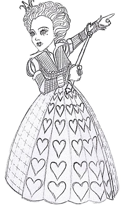 365.38 kb, 1192 x 1800. Free Printable Alice in Wonderland Coloring Pages