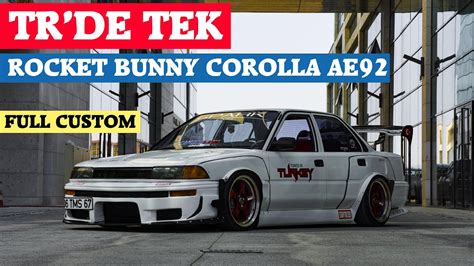 Toyota gt86 rocket bunny v2. TR'DE TEK ROCKET BUNNY COROLLA AE92 | İNCELEME | ANGARAGE - YouTube