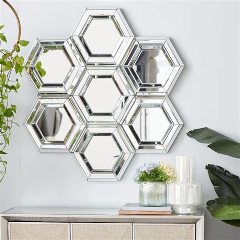 We did not find results for: Mercer41 Large Honeycomb Hexagon Wall Mirror, 39.5" X 41 ...