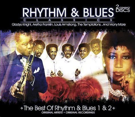 Rhythm And Blues Classics The Best Of Rhythm And Blues Vols 1 And 2 By