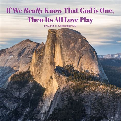 Rich Reviews If We Really Know That God Is One Then Its All Love
