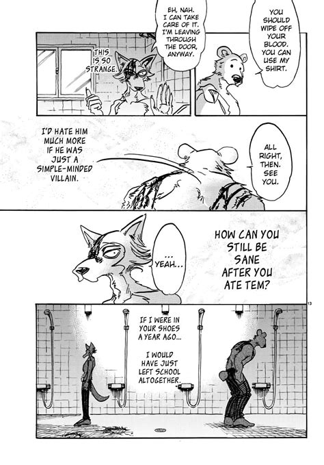 Read Beastars Chapter 85 Is Our Blood Divided By Sewage Manganelo