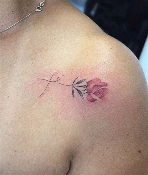 23 Chic Small Rose Tattoos For Women Page 2 Of 2 Stayglam