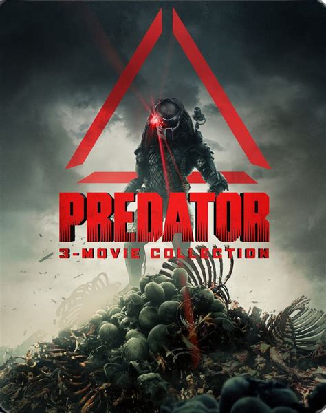 Best Buy Predator 3 Movie Collection Steelbook Includes Digital