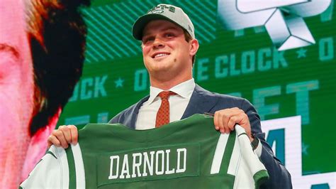 Jets Select Qb Sam Darnold With No 3 Overall Draft Pick Abc7 Los Angeles