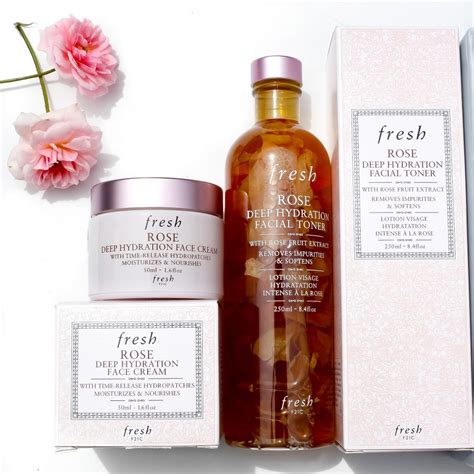 Fresh Beauty Rose Toner And Face Cream Kate Loves Makeup