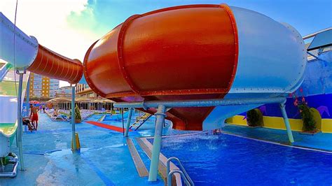 Toilet Bowl Water Slide At Anktalya Aquapark YouTube