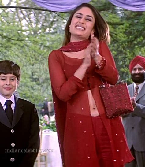 Kareena Kapoor Sexy Cleavage Show K3g Hd Caps