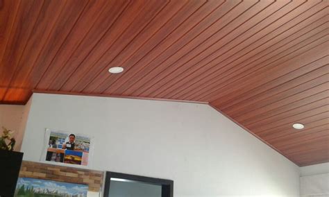 Ficha técnica de techos en PVC y cielos rasos en PVC
