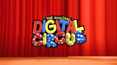The Amazing Digital Circus Title Screen By Abbysek On Deviantart