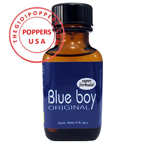 Popper Blue Boy 30ml Popper ChÍnh HÃng