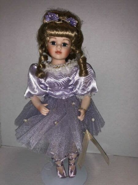 treasures in lace porcelain doll 14 for sale online ebay