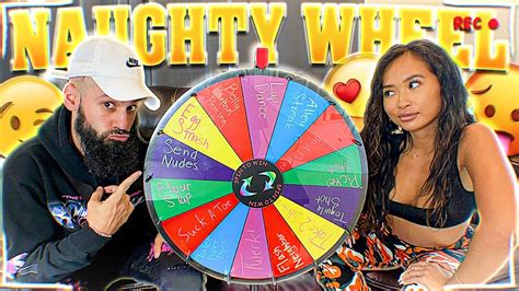Spin The Wheel Challenge Naughty Edition Youtube