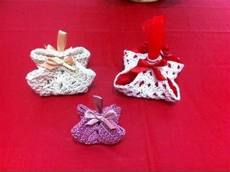 Adatto per tutte le occasioni.occorrente1 gomitolo aman. Tutorial Bomboniere all' uncinetto sacchetto ovale 1/2 ...