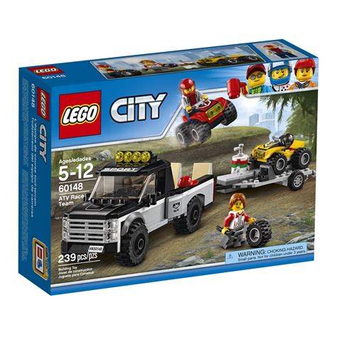 Lego City Set Atv Race Team 60148