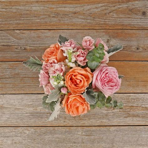 Pink Garden Rose Bouquet The Bouqs Co