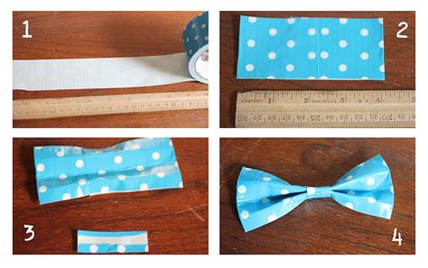 How To Make A Duct Tape Bow 18 Cool Ways Guide Patterns