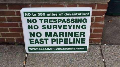 Cumberland Co Landowners Continue Fight Against Pipeline