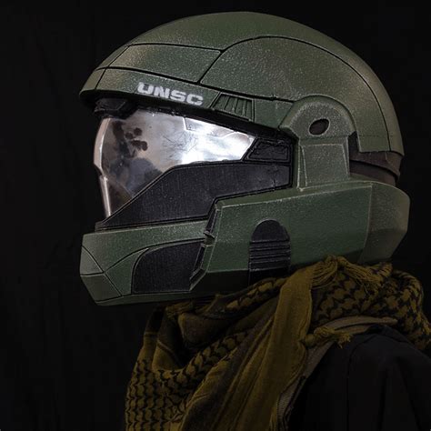 Descargar Halo 3 Odst Helmet Wearable Cosplay De Jeffrey