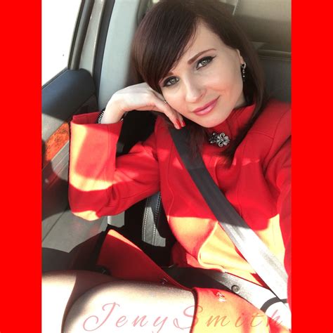 Tw Pornstars 1 Pic Jeny Smith Twitter Jeny In Red 💋 Selfie