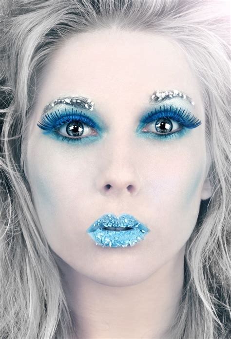 Make Up Fairy Makeup Ice Queen Makeup Queen Makeup