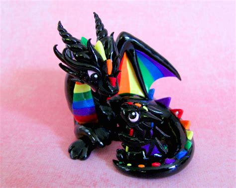 Mama And Baby Rainbow Dragons By Dragonsandbeasties On Deviantart