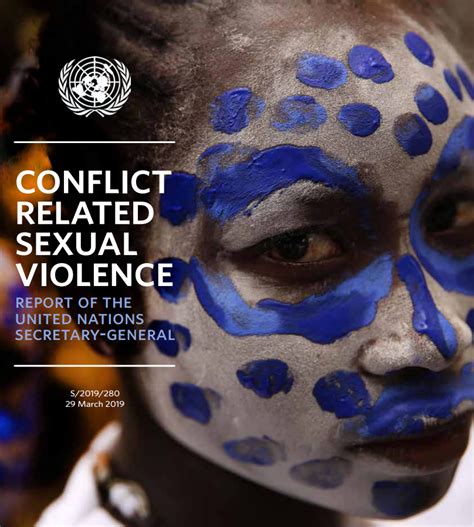 Conflict Related Sexual Violence Report Of The United Nations