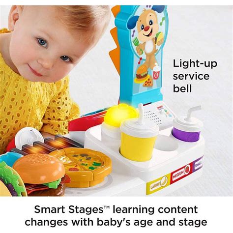 (Online Exclusive) Fisher Price Laugh & Learn Servin' Up  