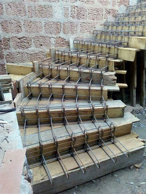 Canopystair is a modular system of steps that can be attached without tools to form a spiral staircase around a tree trunk, allowing one to walk up into the canopy above. Slabless stair reinforcing work process continue ...till ...