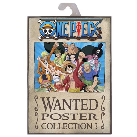 Abystyle One Piece Portfolio 9 Posters Wanted Luffys Crew 21×29
