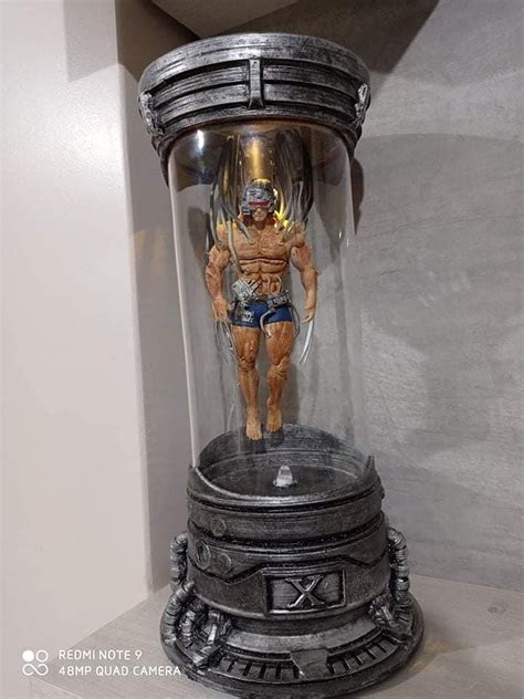 Wolverine In Experiment Cage From Marvel Specialstl