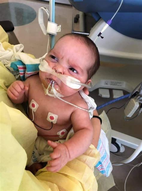 Baby Spends Months In The Nicu And Picu