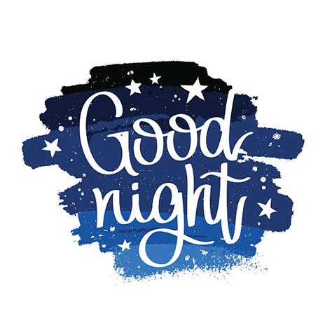 Royalty Free Good Night Clip Art Vector Images And Illustrations Istock