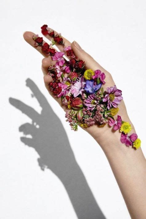 59 Ideas Flowers Fashion Photography Vogue