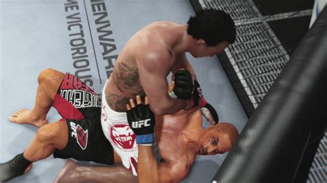 EA Sports UFC Career Mode Undefeated Showdown YouTube