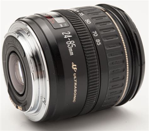 Canon Zoom Lens Ef 24 85mm 24 85 Mm 35 45 Usm Ultrasonic Ovp Ebay
