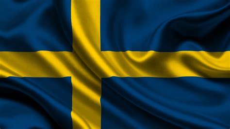 Flag Of Sweden Wallpapers And Images Wallpapers Pictures Photos