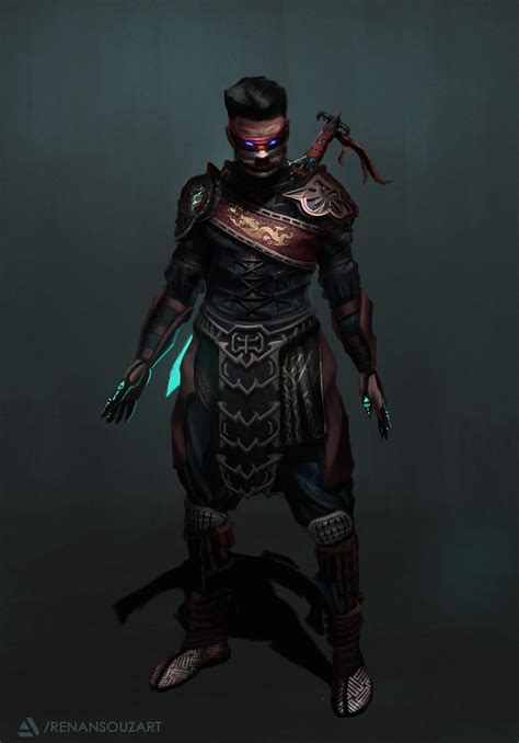 My Kenshi Design For Mk11 It Couldve Been Now I Hope To See Him In
