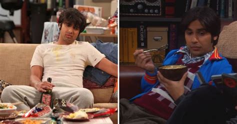 The Big Bang Theory 10 Of The Worst Things The Gang Did To Raj